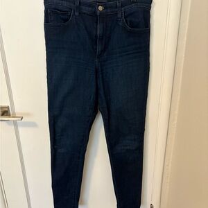 Joes jeans the Charlie dark Blue skinny ankle